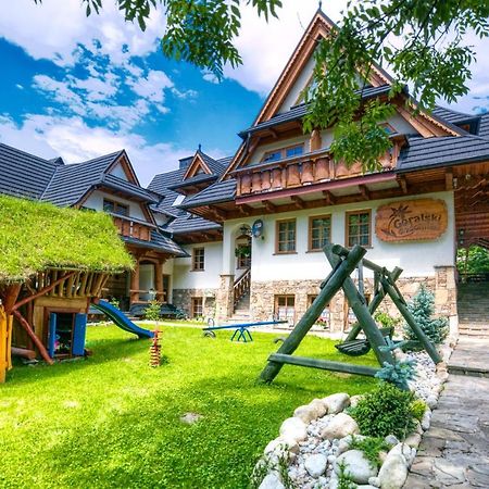 Goralski Gosciniec & Spa Poronin Bagian luar foto