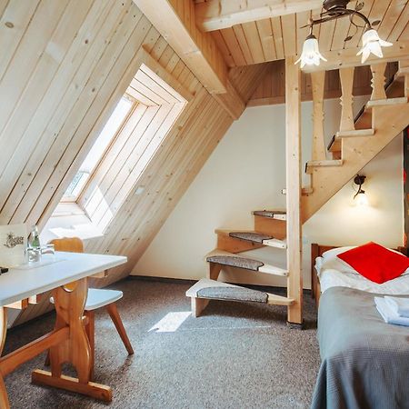 Goralski Gosciniec & Spa Poronin Bagian luar foto