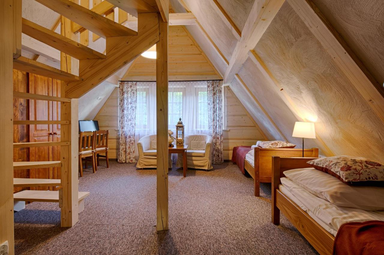 Goralski Gosciniec & Spa Poronin Bagian luar foto