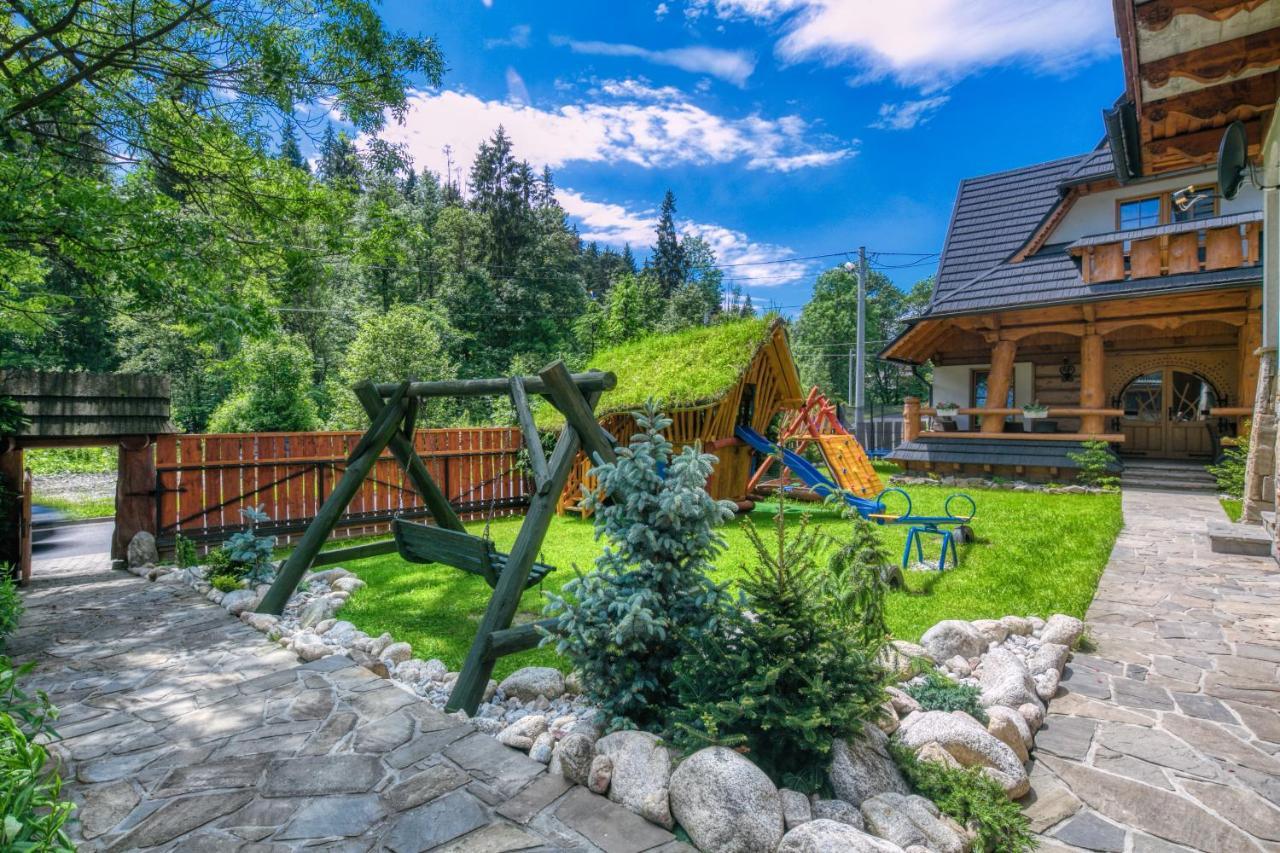 Goralski Gosciniec & Spa Poronin Bagian luar foto