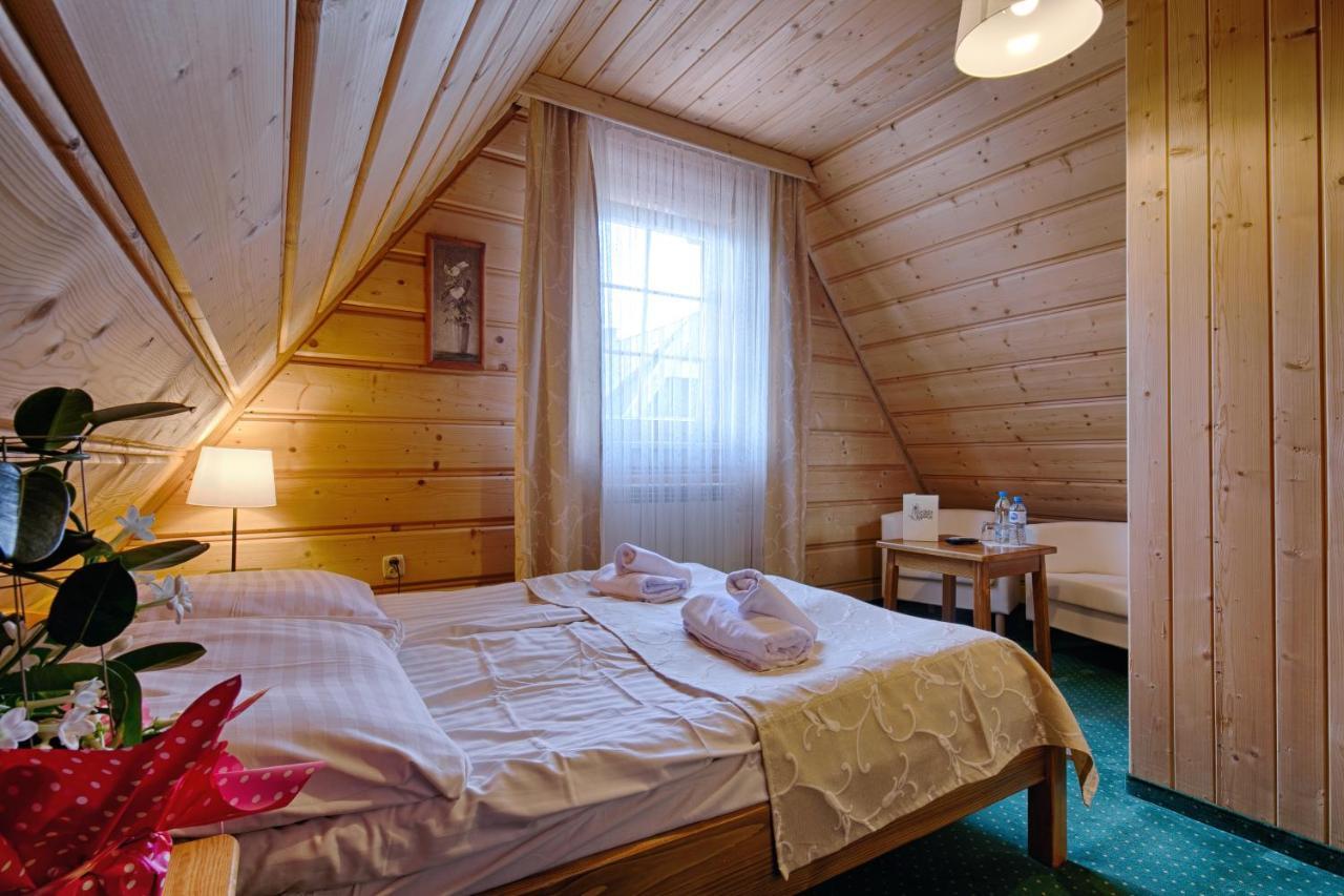 Goralski Gosciniec & Spa Poronin Bagian luar foto