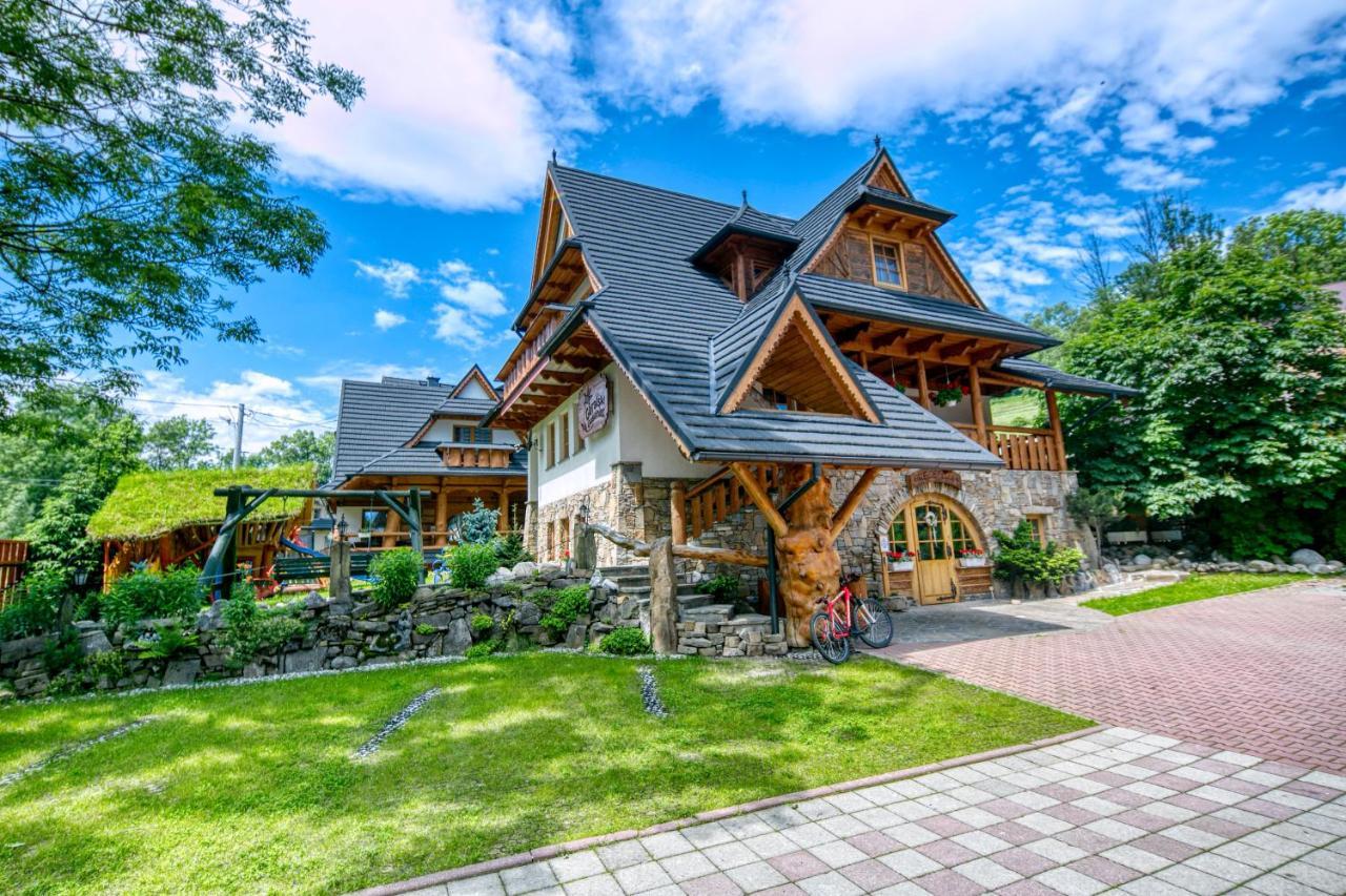Goralski Gosciniec & Spa Poronin Bagian luar foto