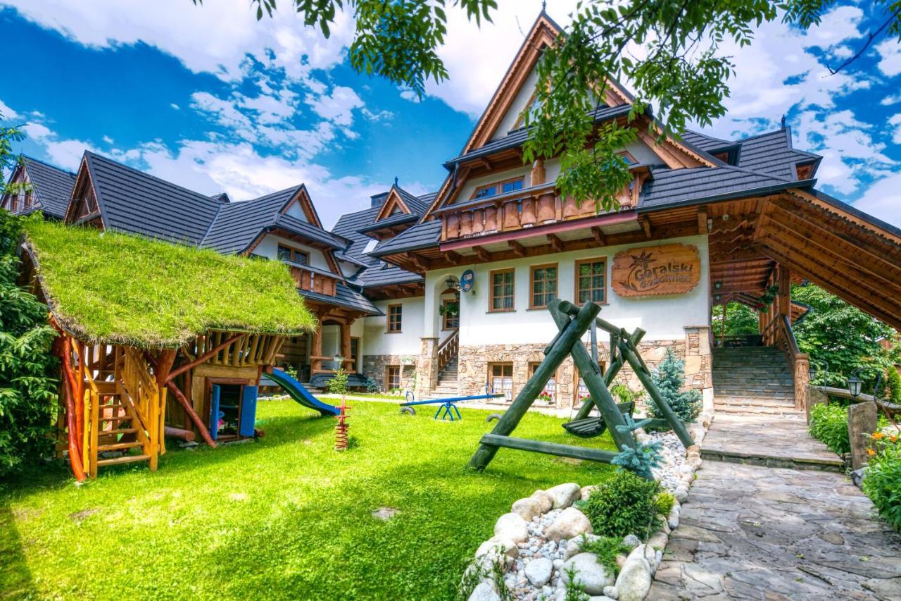 Goralski Gosciniec & Spa Poronin Bagian luar foto