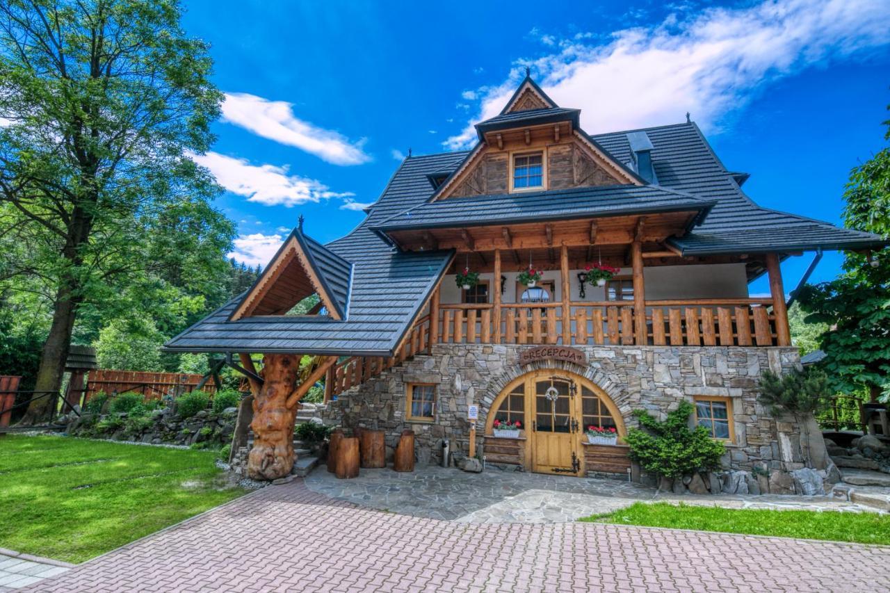 Goralski Gosciniec & Spa Poronin Bagian luar foto