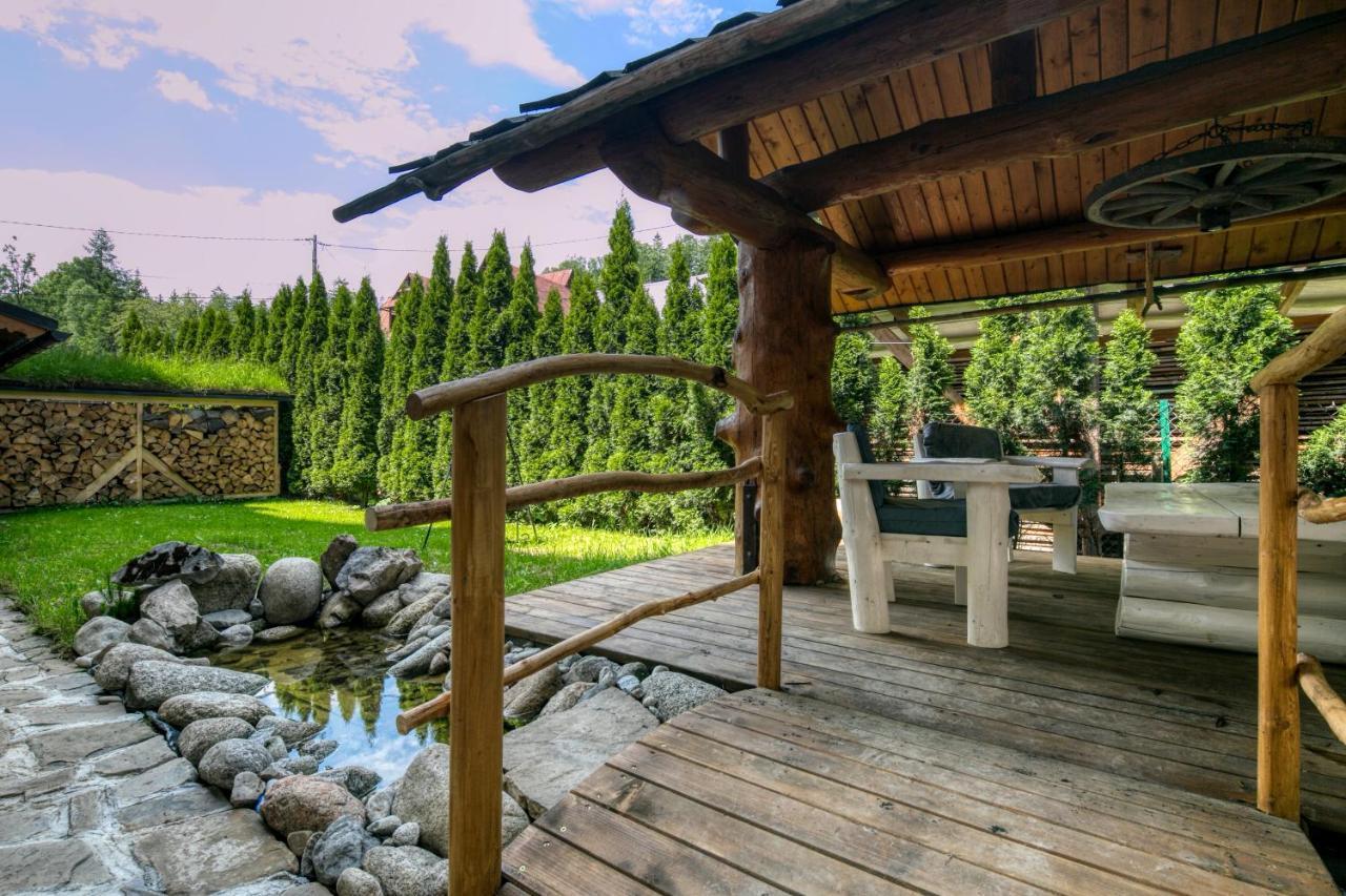 Goralski Gosciniec & Spa Poronin Bagian luar foto