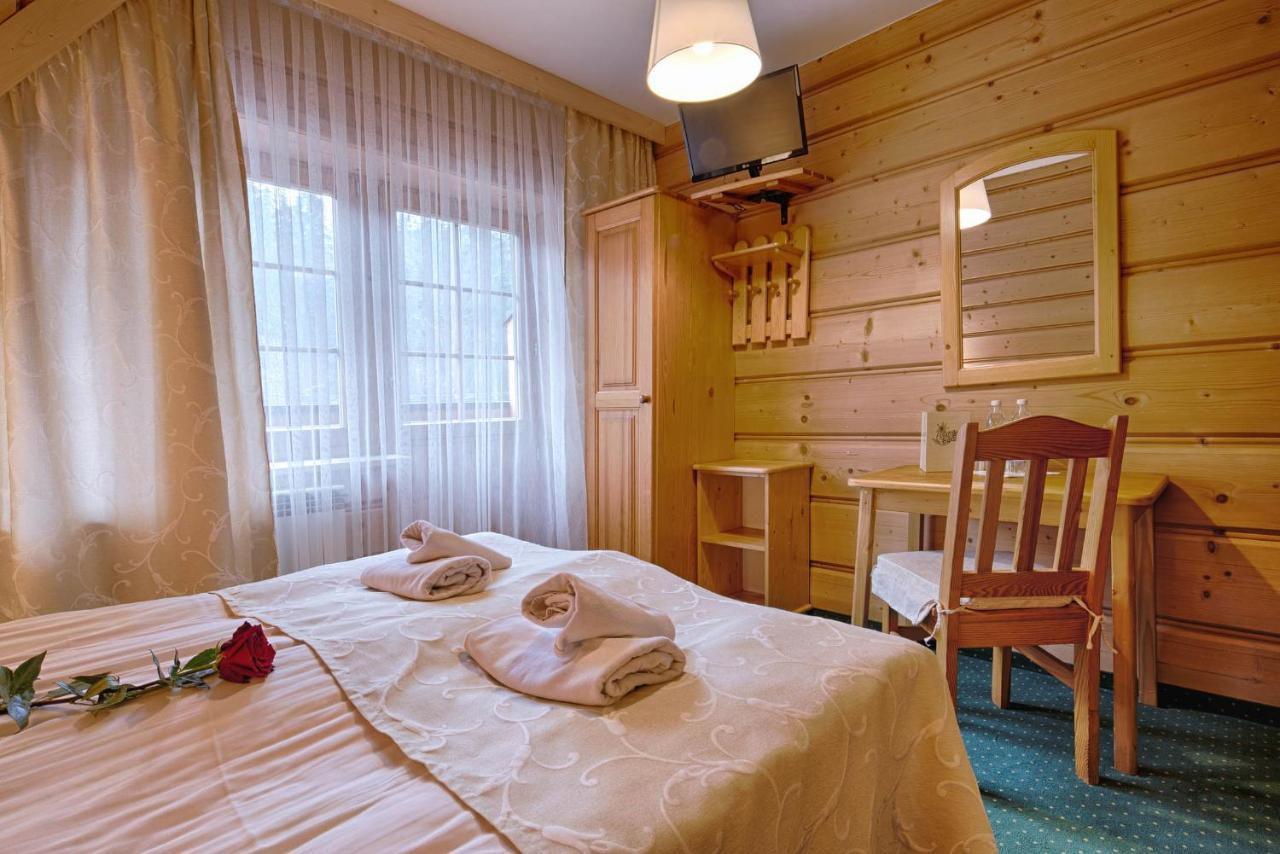 Goralski Gosciniec & Spa Poronin Bagian luar foto