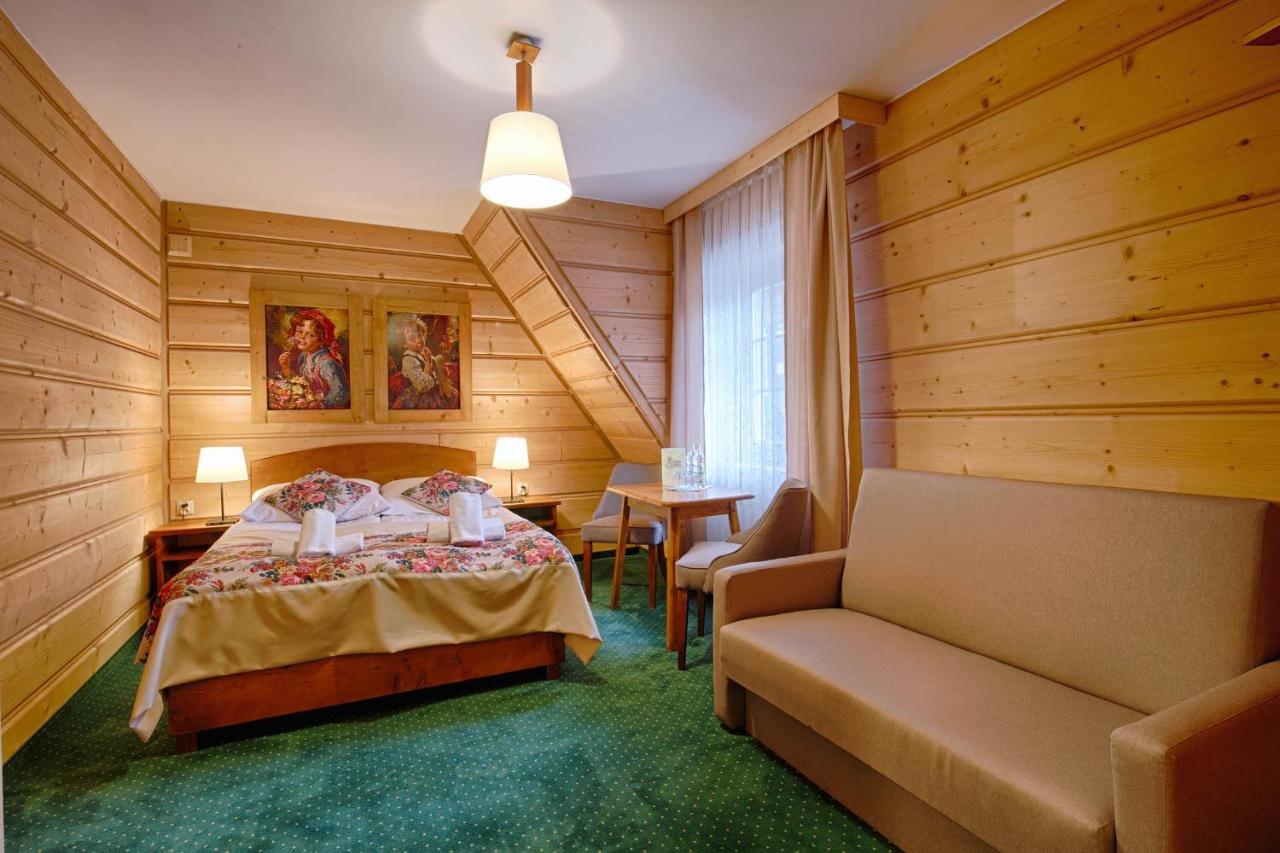 Goralski Gosciniec & Spa Poronin Bagian luar foto