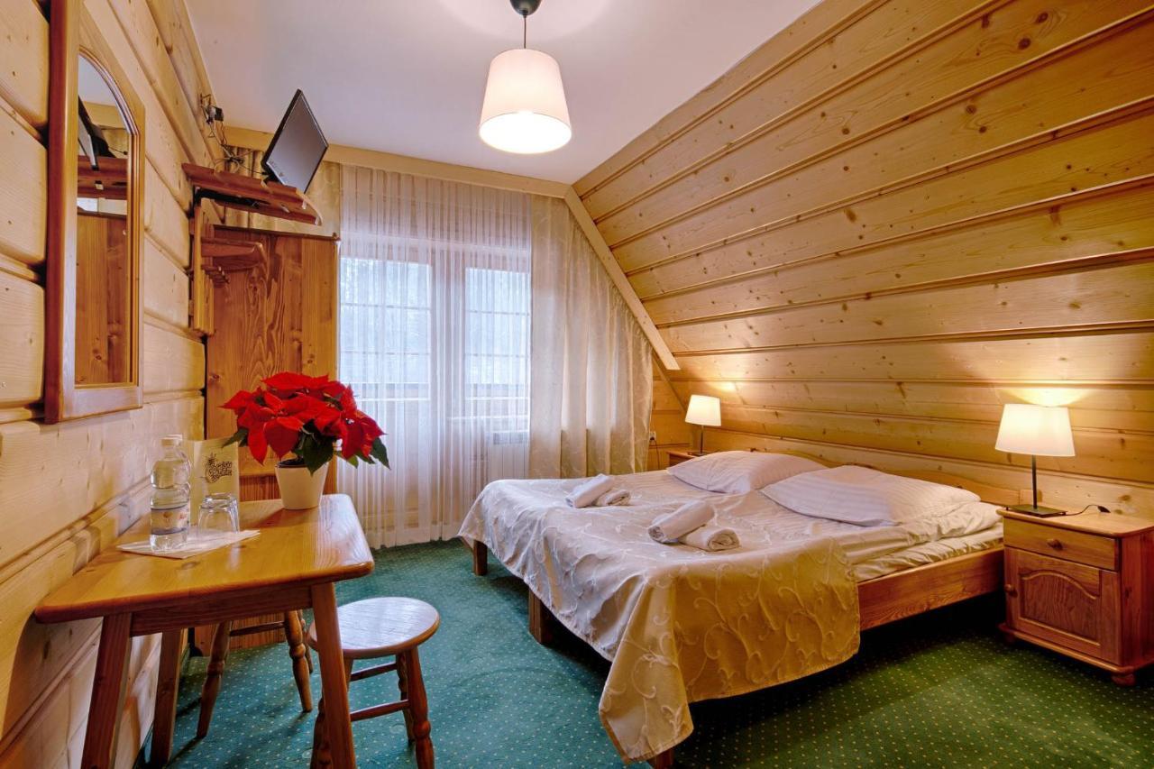 Goralski Gosciniec & Spa Poronin Bagian luar foto