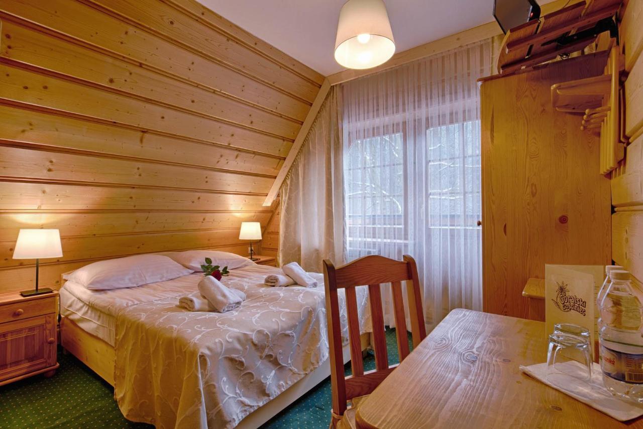 Goralski Gosciniec & Spa Poronin Bagian luar foto