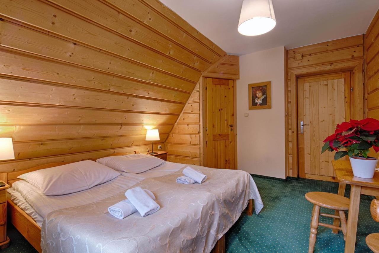 Goralski Gosciniec & Spa Poronin Bagian luar foto