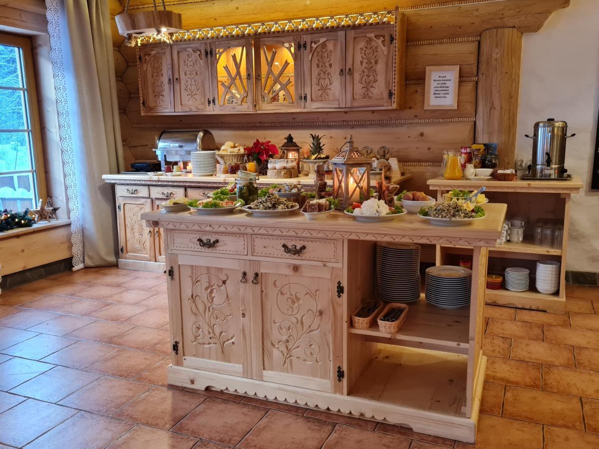 Goralski Gosciniec & Spa Poronin Bagian luar foto