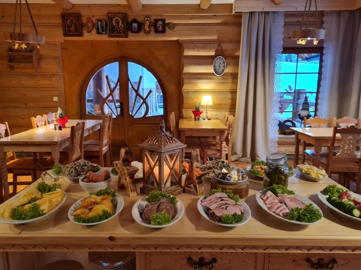 Goralski Gosciniec & Spa Poronin Bagian luar foto