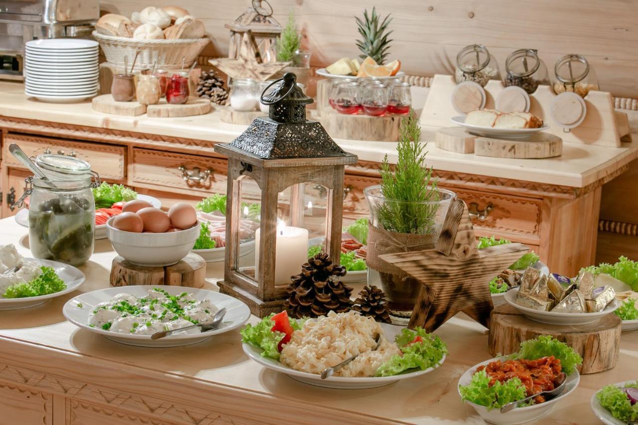 Goralski Gosciniec & Spa Poronin Bagian luar foto