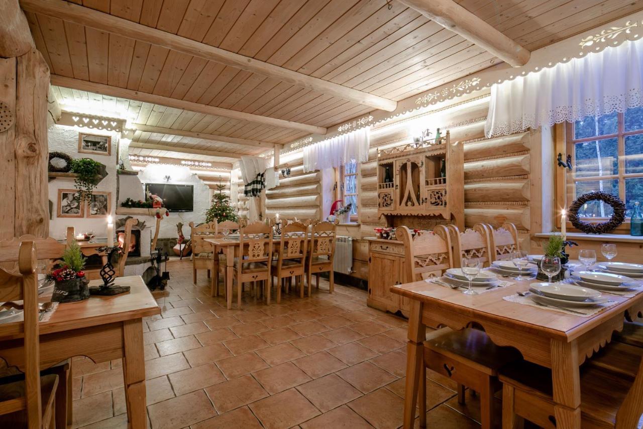 Goralski Gosciniec & Spa Poronin Bagian luar foto
