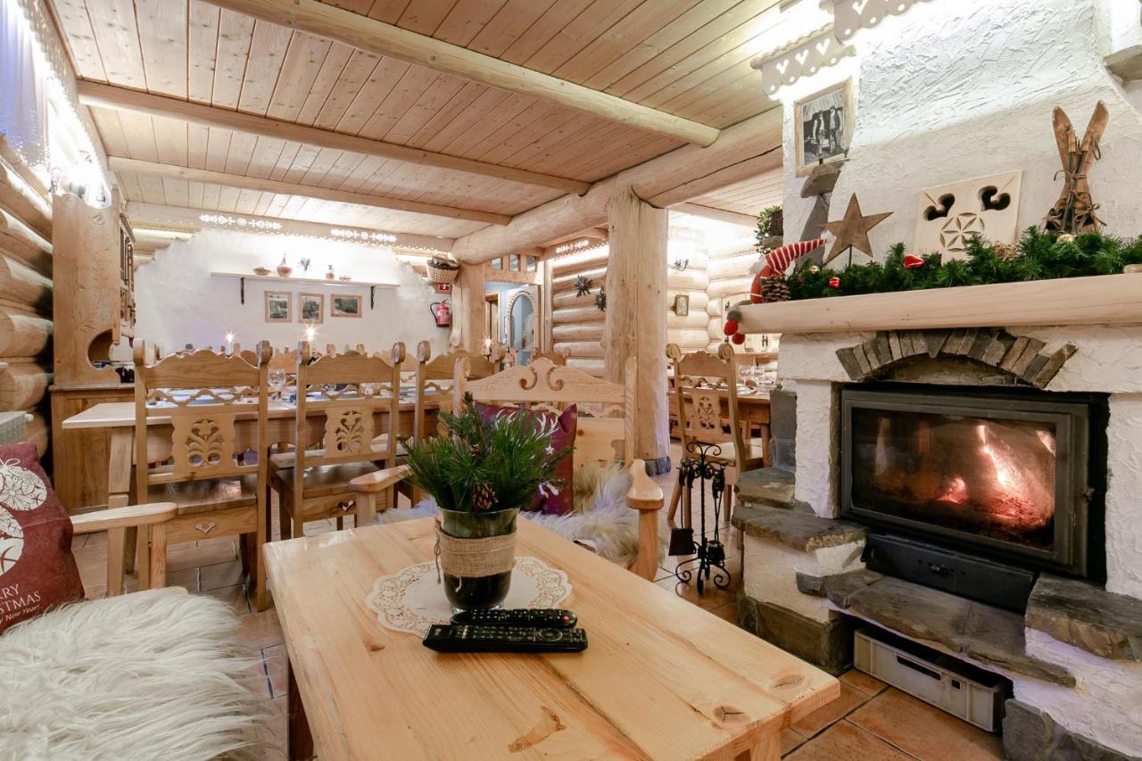 Goralski Gosciniec & Spa Poronin Bagian luar foto