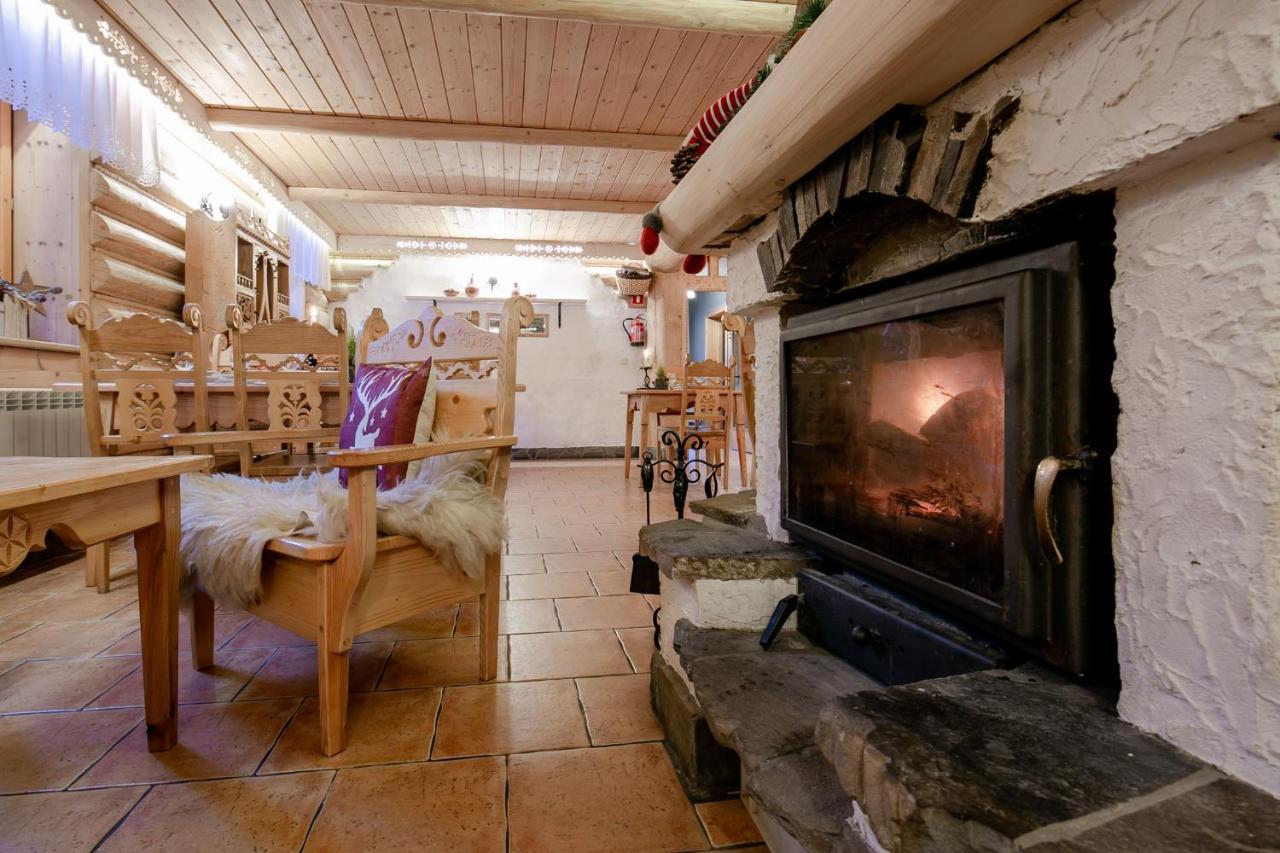 Goralski Gosciniec & Spa Poronin Bagian luar foto