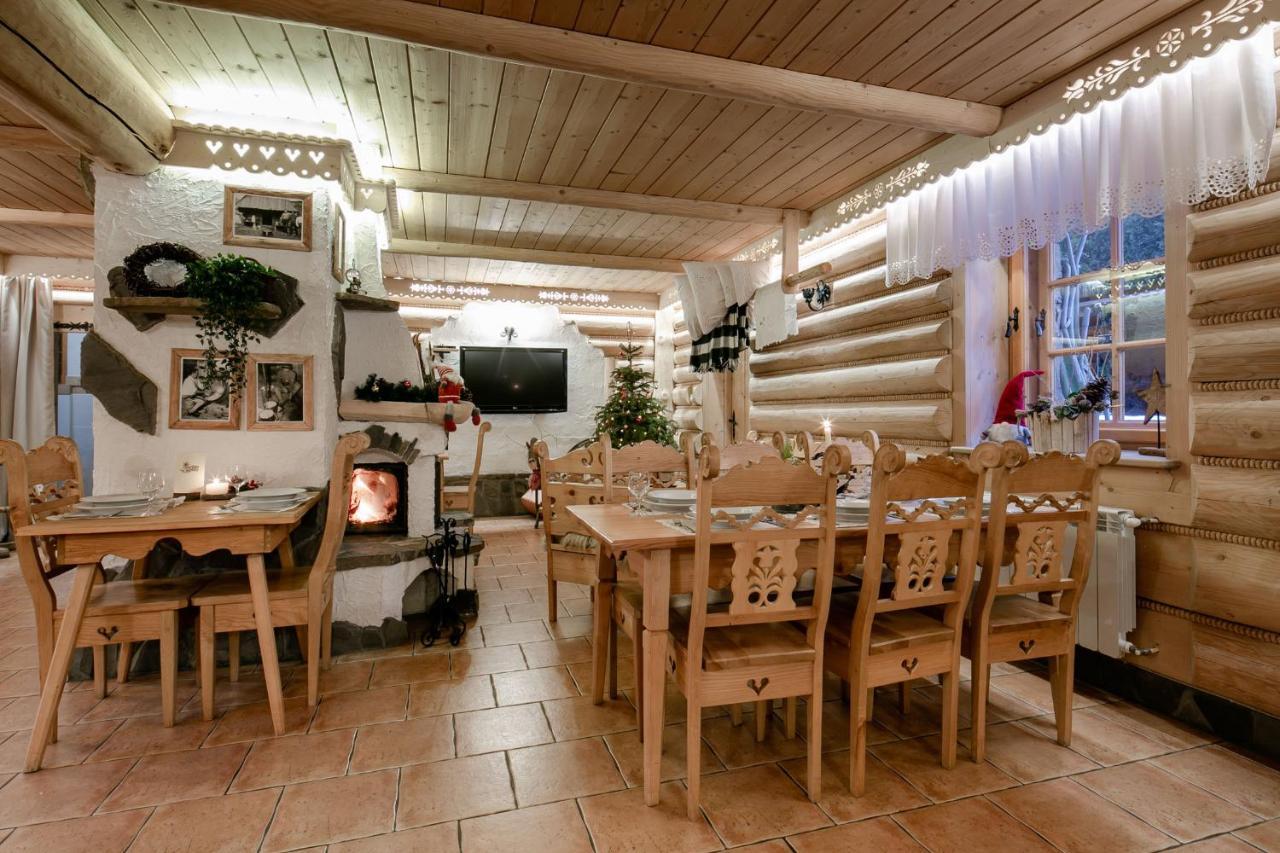Goralski Gosciniec & Spa Poronin Bagian luar foto