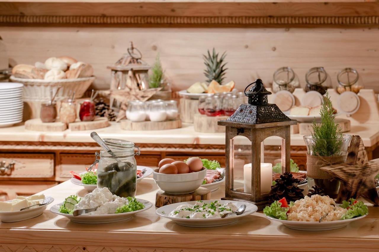 Goralski Gosciniec & Spa Poronin Bagian luar foto