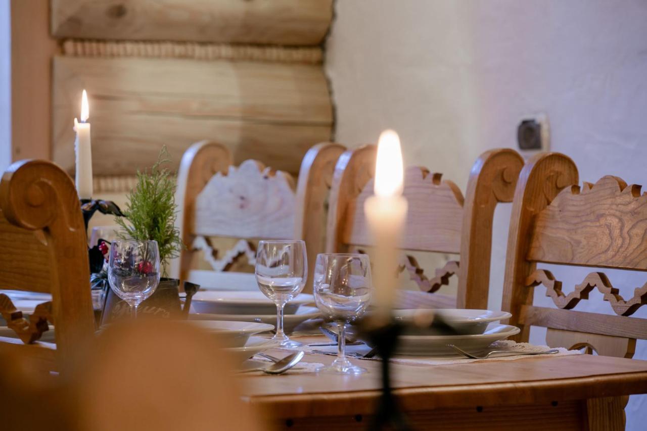 Goralski Gosciniec & Spa Poronin Bagian luar foto