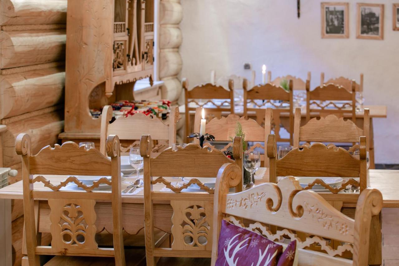 Goralski Gosciniec & Spa Poronin Bagian luar foto