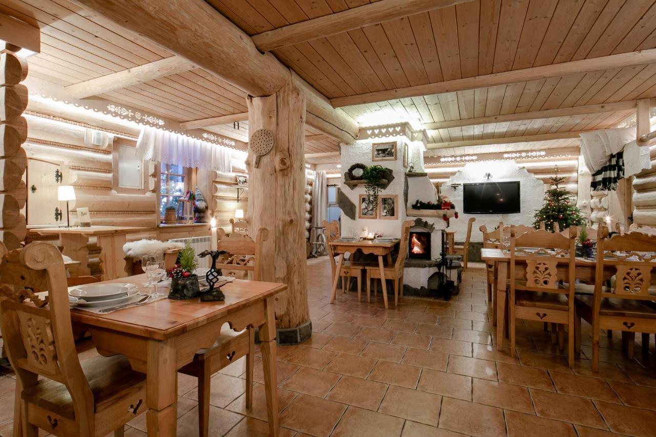 Goralski Gosciniec & Spa Poronin Bagian luar foto