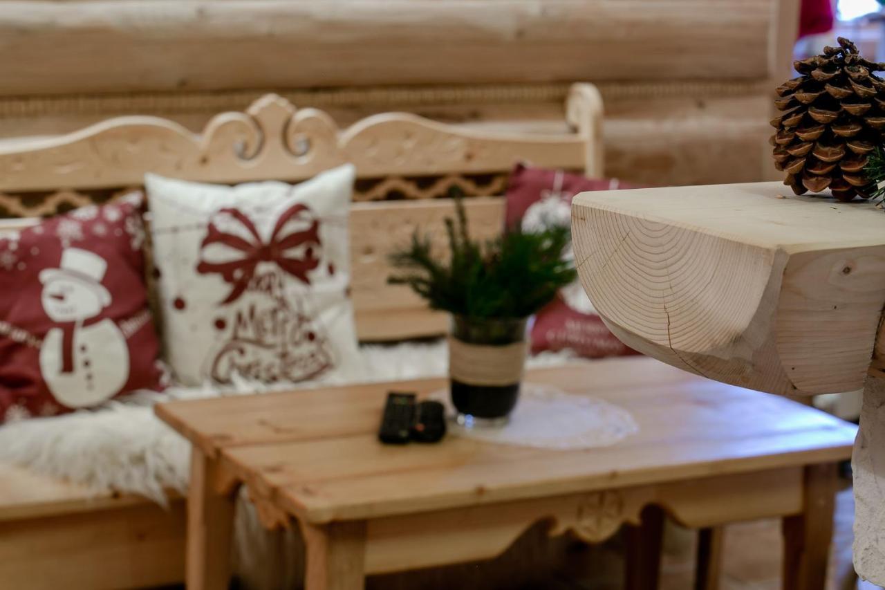 Goralski Gosciniec & Spa Poronin Bagian luar foto