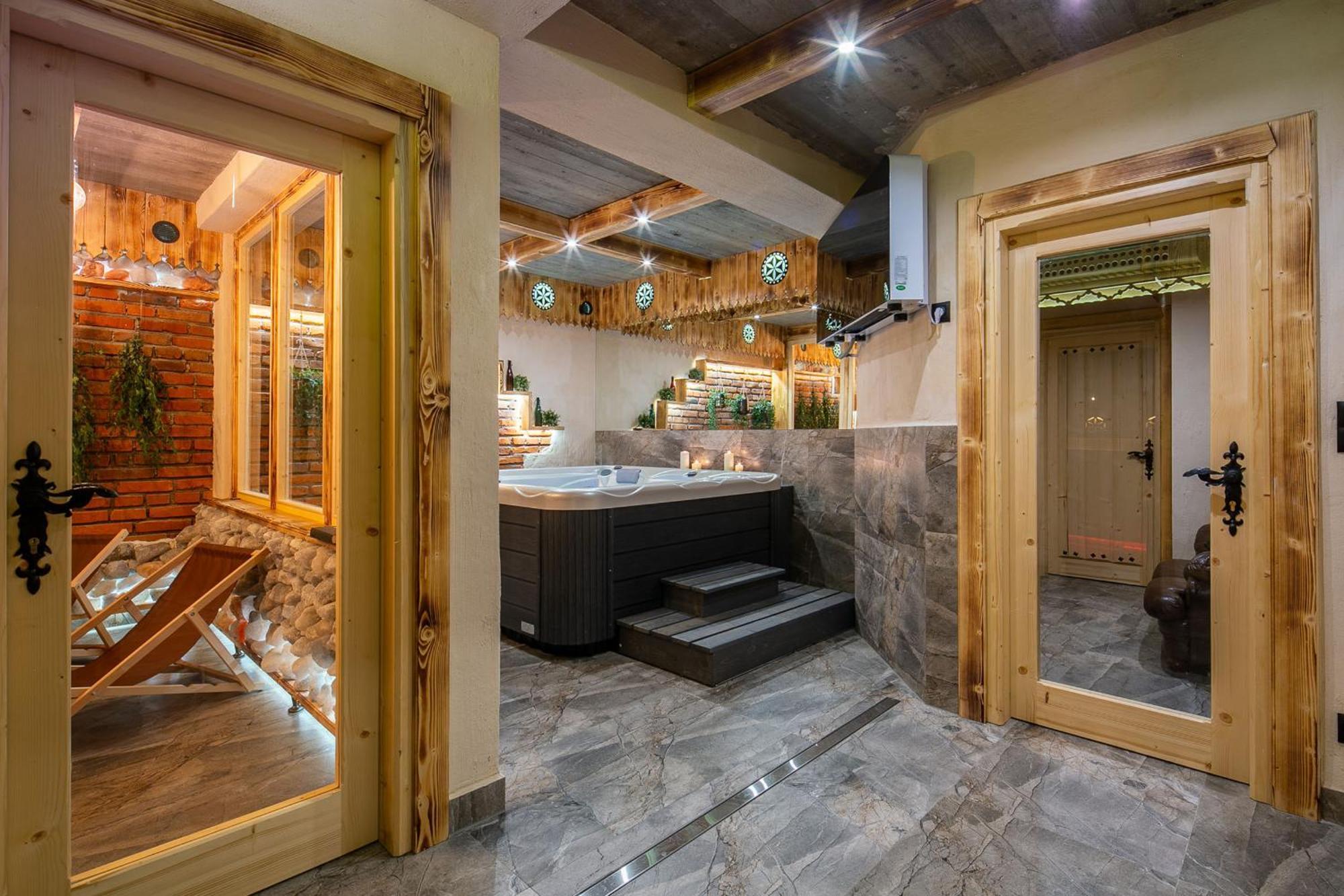 Goralski Gosciniec & Spa Poronin Bagian luar foto