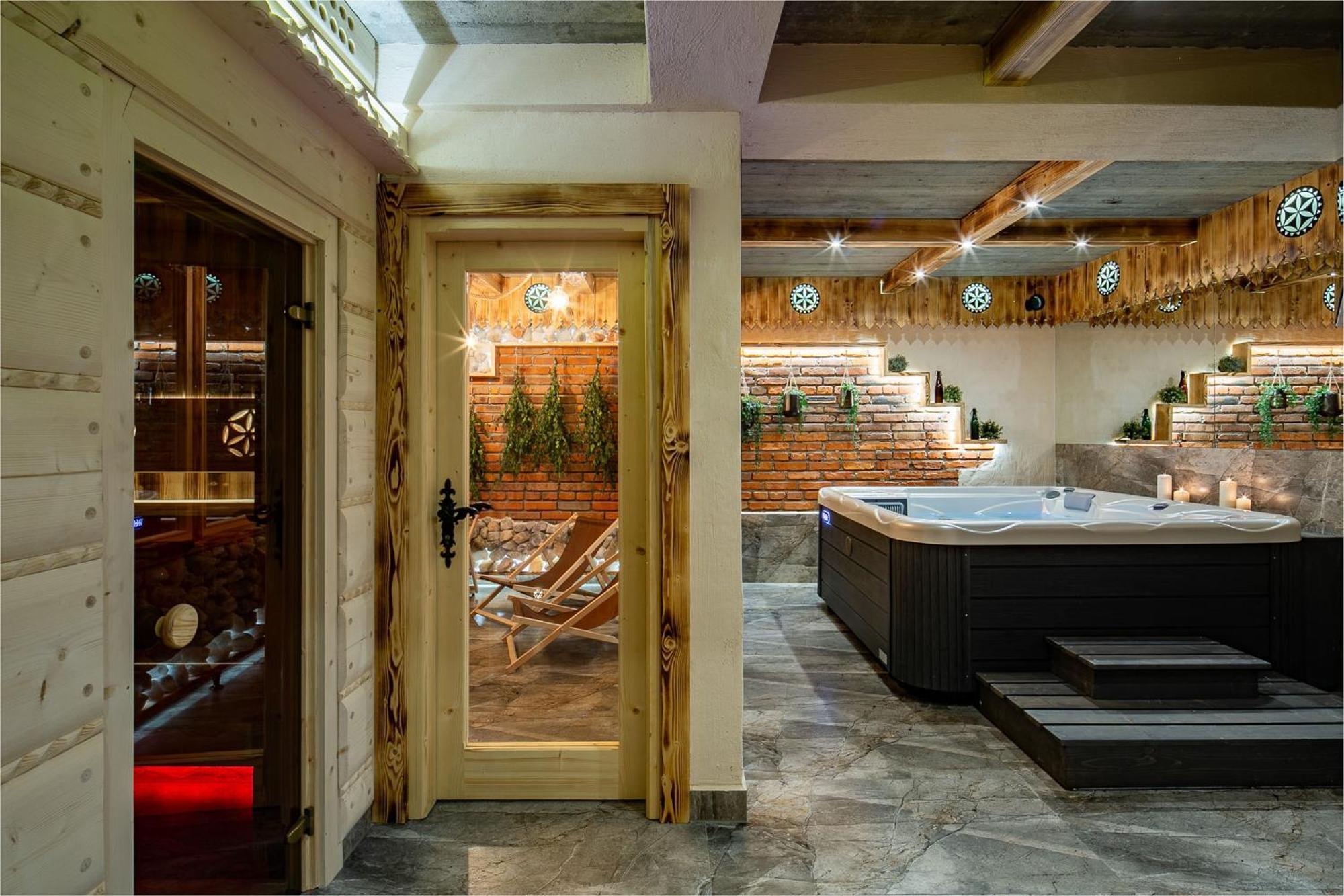 Goralski Gosciniec & Spa Poronin Bagian luar foto