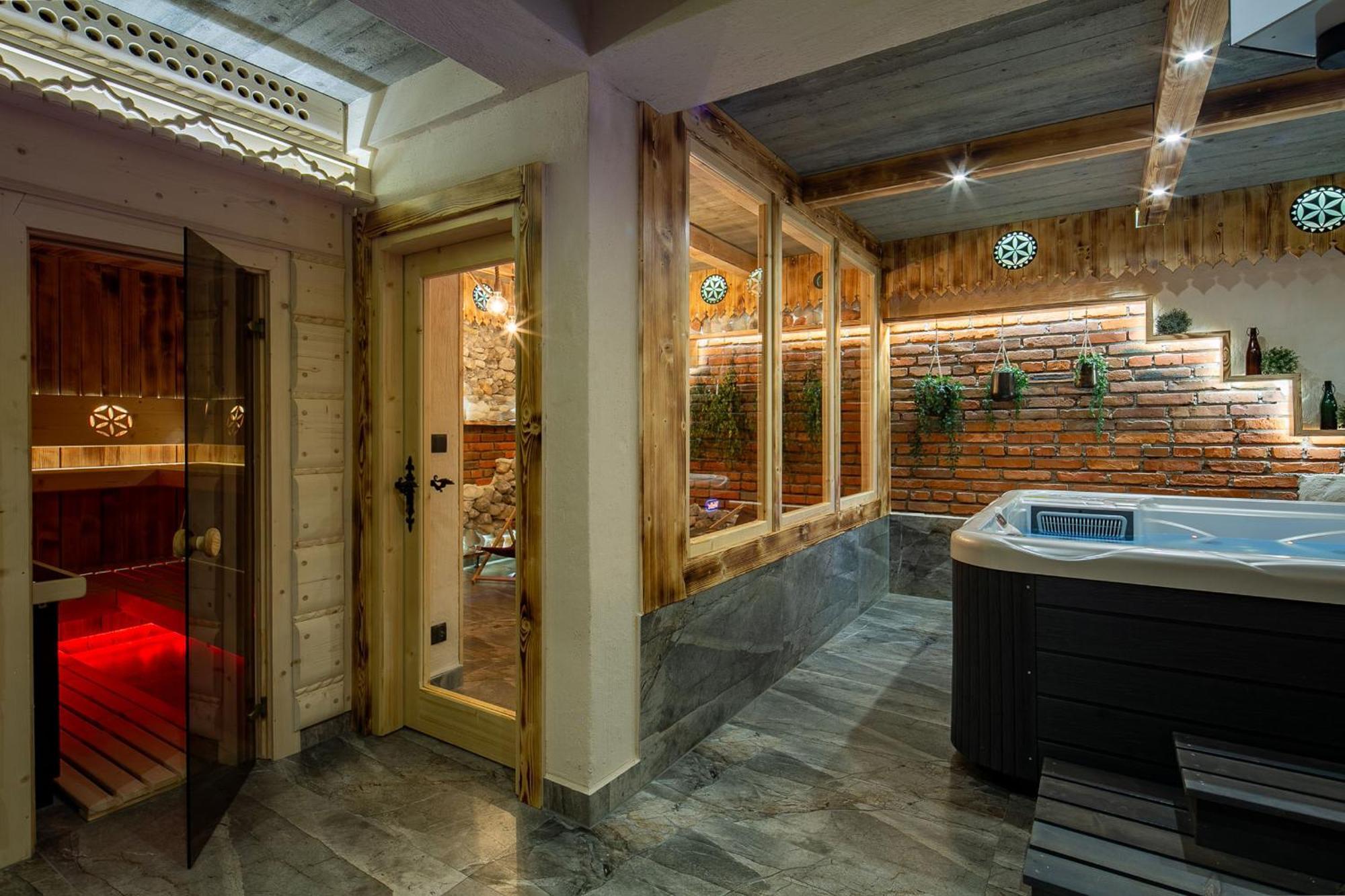 Goralski Gosciniec & Spa Poronin Bagian luar foto