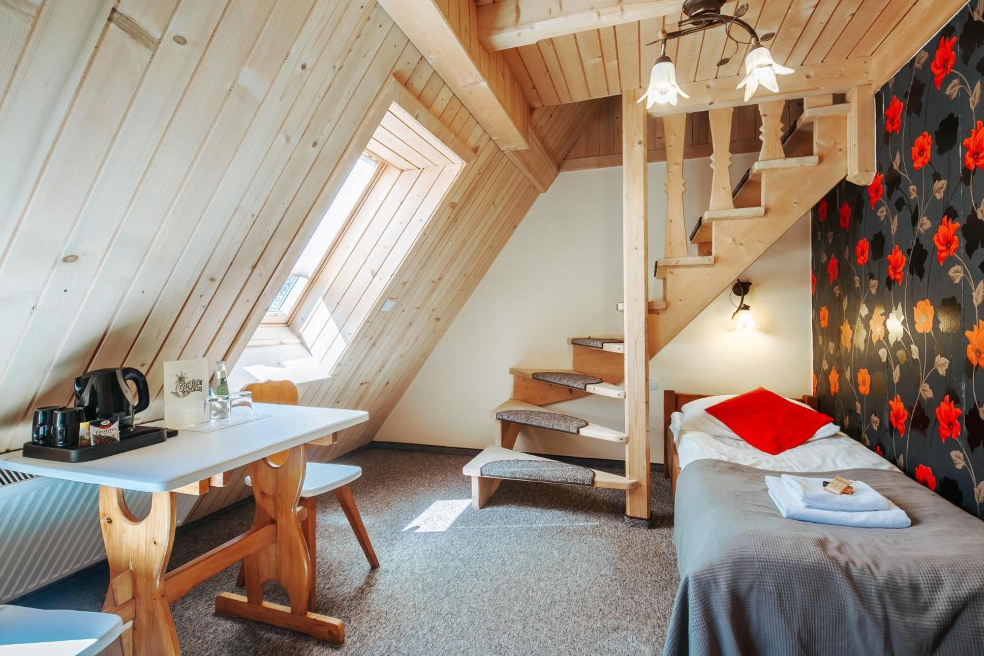 Goralski Gosciniec & Spa Poronin Bagian luar foto