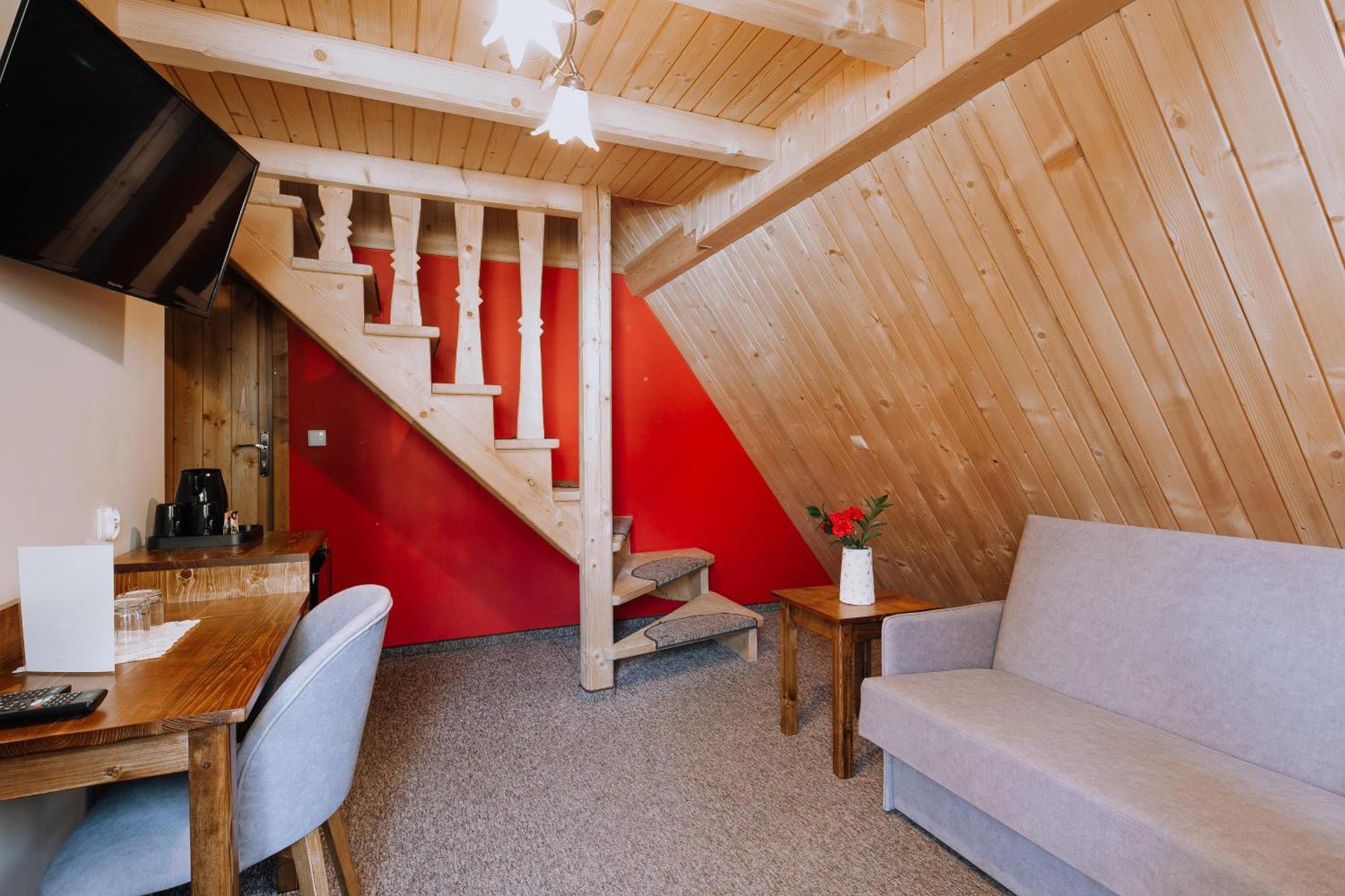 Goralski Gosciniec & Spa Poronin Bagian luar foto