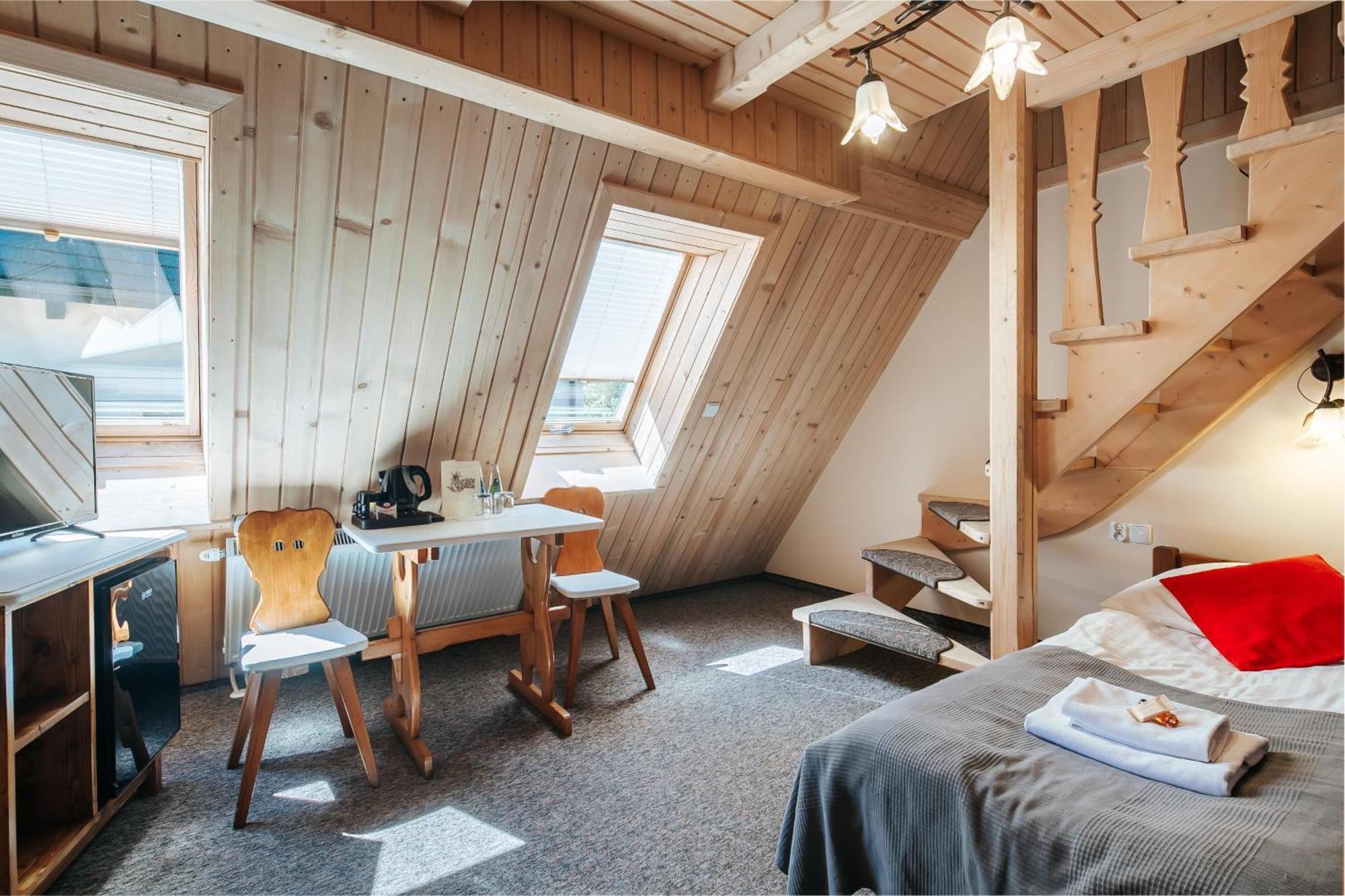 Goralski Gosciniec & Spa Poronin Bagian luar foto