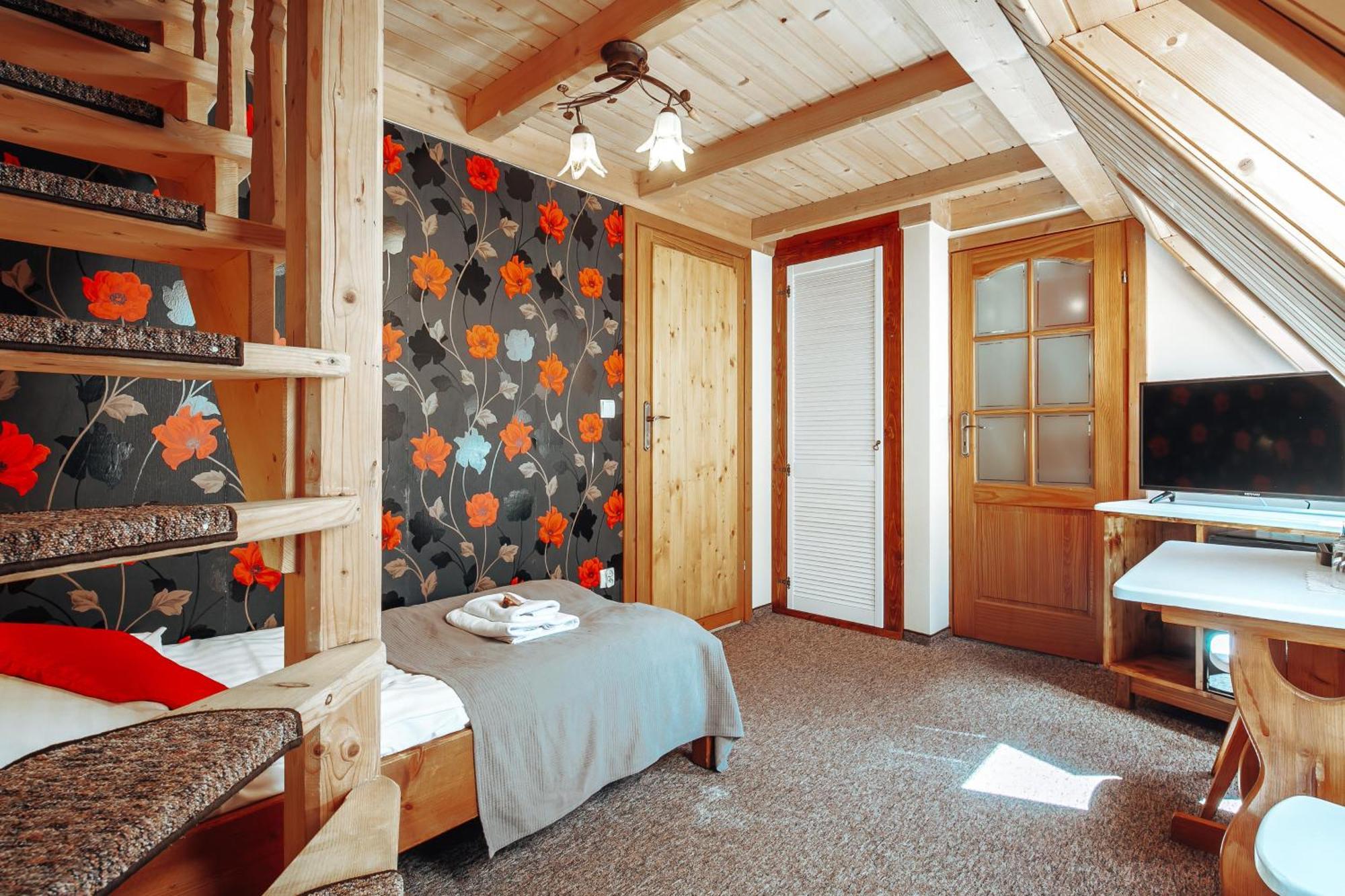 Goralski Gosciniec & Spa Poronin Bagian luar foto