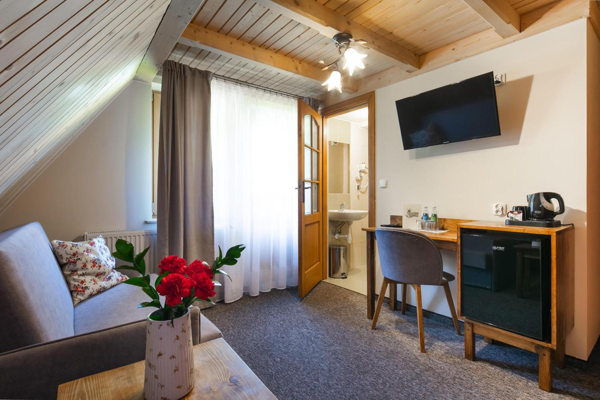 Goralski Gosciniec & Spa Poronin Bagian luar foto