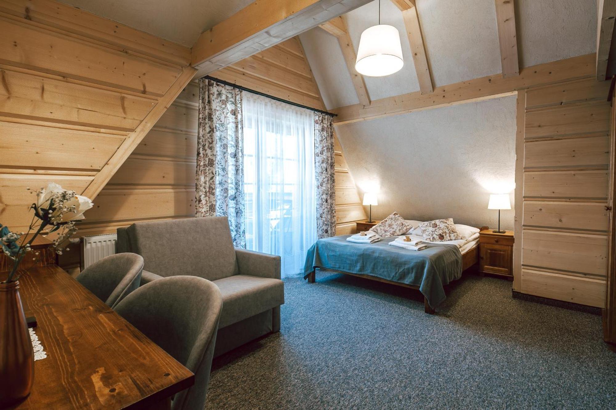 Goralski Gosciniec & Spa Poronin Bagian luar foto