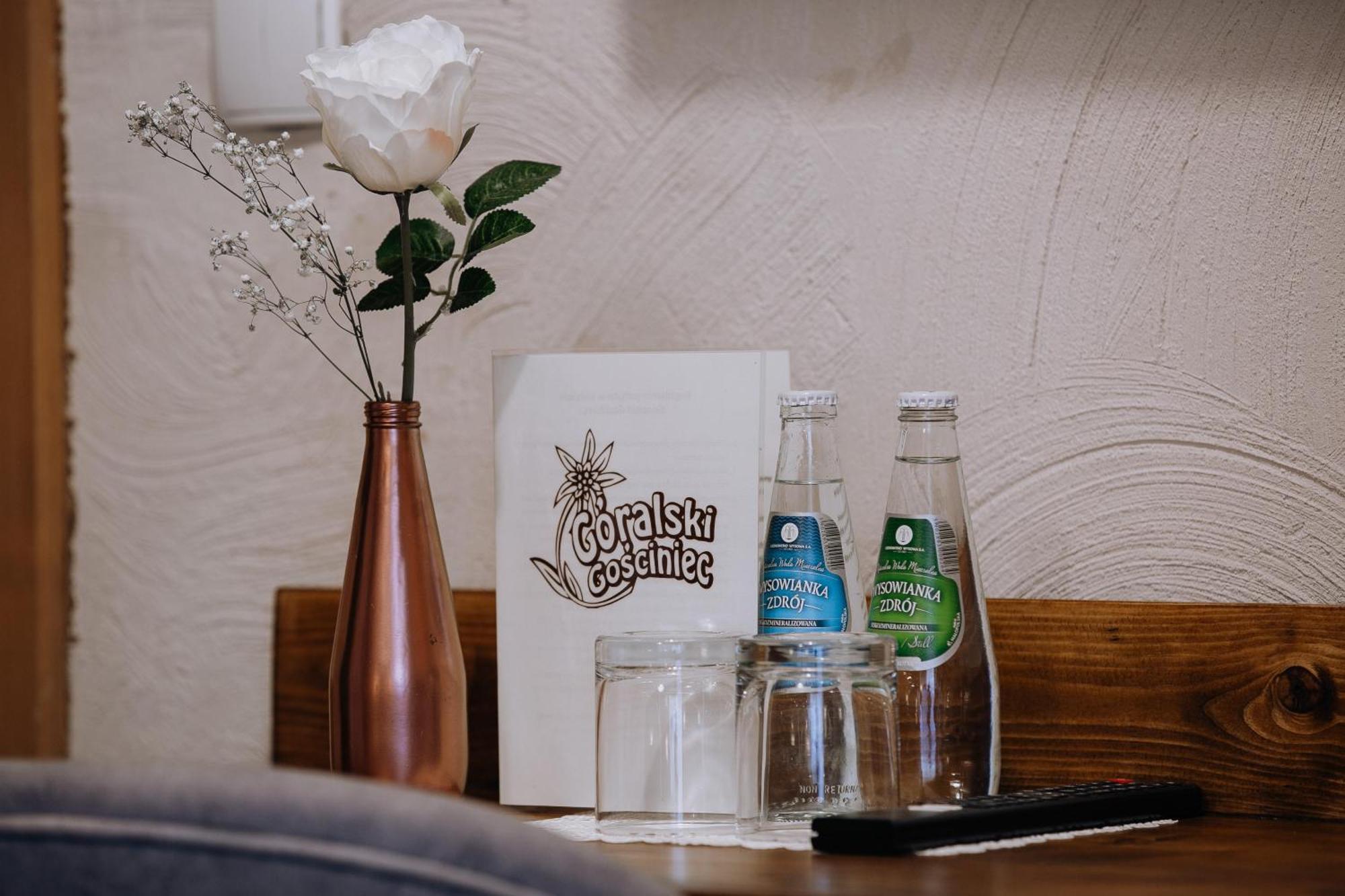 Goralski Gosciniec & Spa Poronin Bagian luar foto